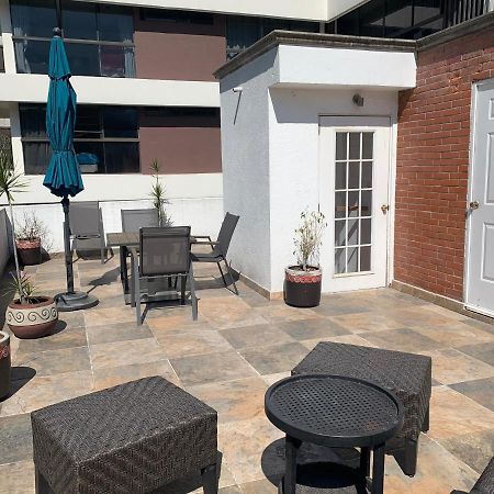 Rooftop Penthouse Lamartine Polanco Cidade do México Exterior foto