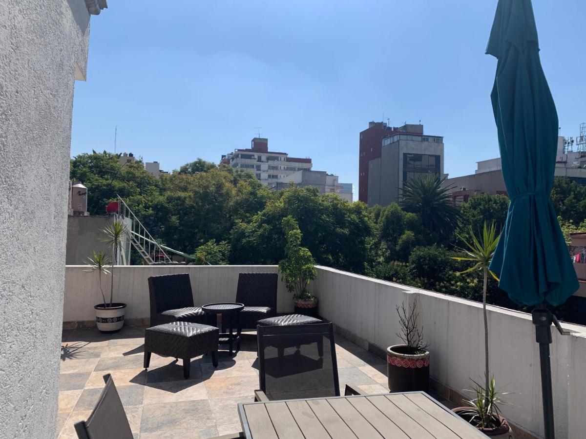 Rooftop Penthouse Lamartine Polanco Cidade do México Exterior foto